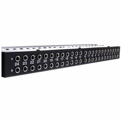 PX3000 48 Girişli Balanslı Patchbay Paneli - 7