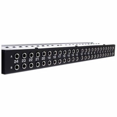 PX3000 48 Girişli Balanslı Patchbay Paneli