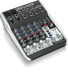 Behringer - QX602MP3 MP3 Çalar Mikser