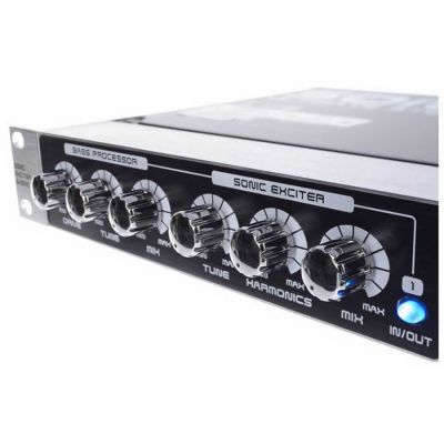SX3040 V2 Stereo Ses Yukseltici Geliştirici Düzenleyici Prosesör - 8