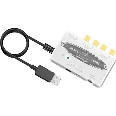 UCA202 2 Kanal USB Ses Kartı