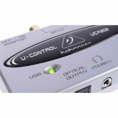 UCA202 2 Kanal USB Ses Kartı