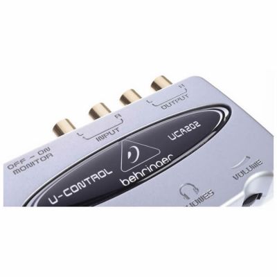 UCA202 2 Kanal USB Ses Kartı