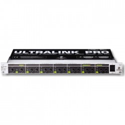 Behringer - Ultralink MX882 V2 8 Kanallı Splitter Rack Tipi Zone Mikser