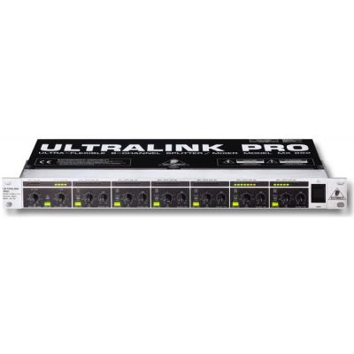 Ultralink MX882 V2 8 Kanallı Splitter Rack Tipi Zone Mikser