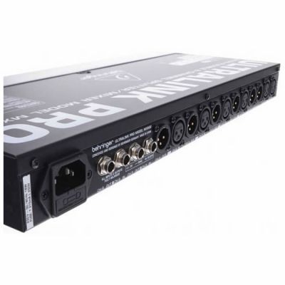 Ultralink MX882 V2 8 Kanallı Splitter Rack Tipi Zone Mikser