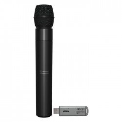 Ultralink ULM100USB Dijital Kablosuz Vokal Mikrofonu (USB Alıcılı) - 1