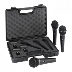Ultravoice XM1800S Dinamik Kardioid Vokal ve Enstrüman Mikrofon Seti (3lü) - 1