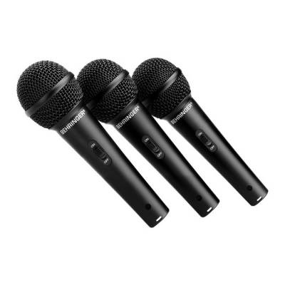 Ultravoice XM1800S Dinamik Kardioid Vokal ve Enstrüman Mikrofon Seti (3lü) - 8
