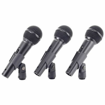 Ultravoice XM1800S Dinamik Kardioid Vokal ve Enstrüman Mikrofon Seti (3lü) - 4