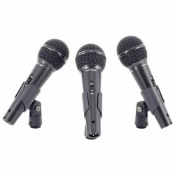 Ultravoice XM1800S Dinamik Kardioid Vokal ve Enstrüman Mikrofon Seti (3lü) - 5