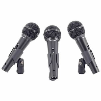 Ultravoice XM1800S Dinamik Kardioid Vokal ve Enstrüman Mikrofon Seti (3lü) - 5