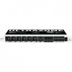 Behringer - Ultrazone ZMX8210 V2 8 Kanal Uzaktan Kumandalı Rack Tipi Zone Mikser