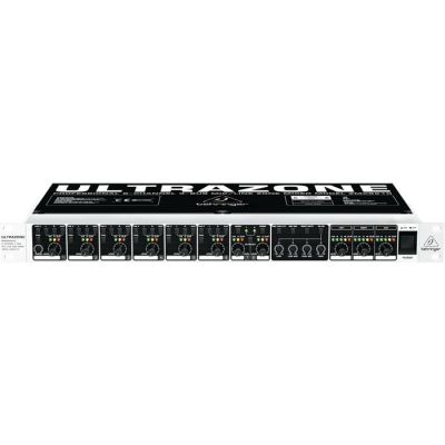 Ultrazone ZMX8210 V2 8 Kanal Uzaktan Kumandalı Rack Tipi Zone Mikser