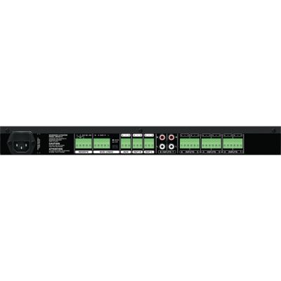 Ultrazone ZMX8210 V2 8 Kanal Uzaktan Kumandalı Rack Tipi Zone Mikser