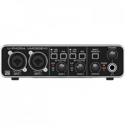 Behringer - UMC202HD Usb Stüdyo Ses Kartı Usb