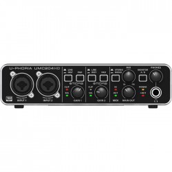 Behringer - UMC204HD U-Phoria Ses Kartı Usb