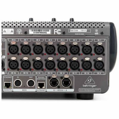 X32 Producer 32 Kanal Taşınabilir Dijital Mikser - 4