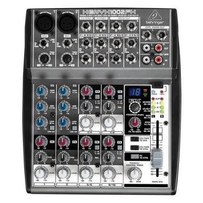 Xenyx 1002FX 10 Kanallı Deck Mikser - 1