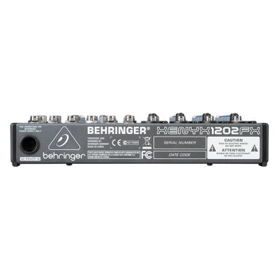 Xenyx 1202FX 12 Kanallı Deck Mikser - 3