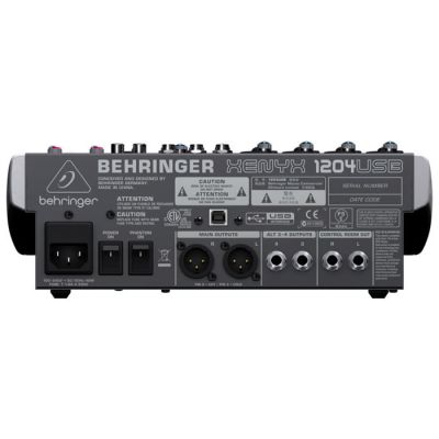 Xenyx 1204USB 12 Kanallı USB Deck Mikser - 2