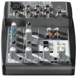 Behringer - Xenyx 502 5 Kanallı Ev Stüdyo Mikseri