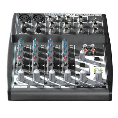 Xenyx 802 8 Kanal Home Stüdyo Mikseri - 1