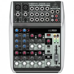 Xenyx Q1002USB 10 Kanallı USB Deck Mikser - Behringer
