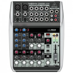 Behringer - Xenyx Q1002USB 10 Kanallı USB Deck Mikser