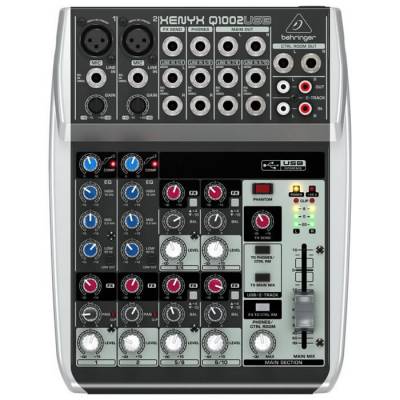 Xenyx Q1002USB 10 Kanallı USB Deck Mikser - 1