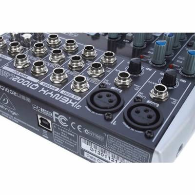 Xenyx Q1002USB 10 Kanallı USB Deck Mikser - 5