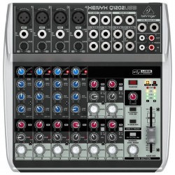 Behringer - Xenyx Q1202USB 12 Kanallı USB Deck Mikser