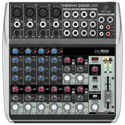 Xenyx Q1202USB 12 Kanallı USB Deck Mikser - 1