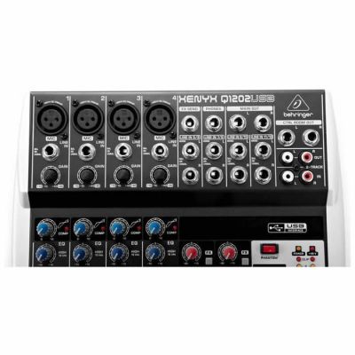 Xenyx Q1202USB 12 Kanallı USB Deck Mikser - 4