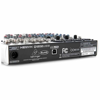 Xenyx Q1202USB 12 Kanallı USB Deck Mikser - 9