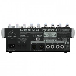 Xenyx Q1204USB 12 Kanallı USB Deck Mikser - 2