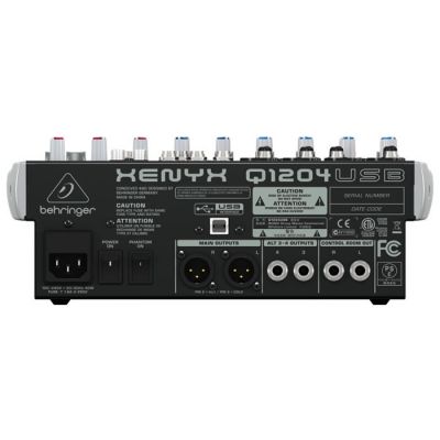 Xenyx Q1204USB 12 Kanallı USB Deck Mikser - 2