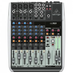 Behringer - Xenyx Q1204USB 12 Kanallı USB Deck Mikser