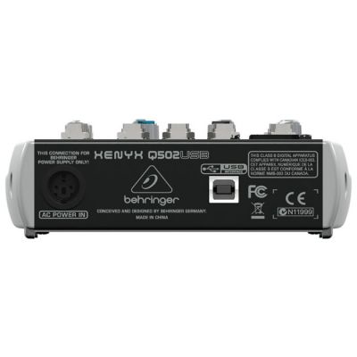 Xenyx Q502USB 5 Kanal USB Deck Mikser - 2