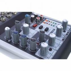 Xenyx Q502USB 5 Kanal USB Deck Mikser - 4