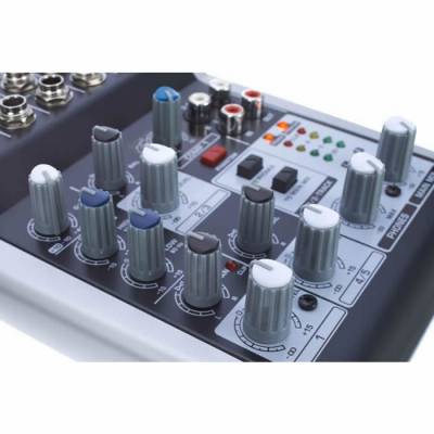 Xenyx Q502USB 5 Kanal USB Deck Mikser - 4