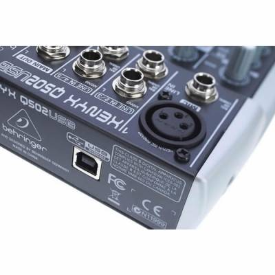 Xenyx Q502USB 5 Kanal USB Deck Mikser - 5