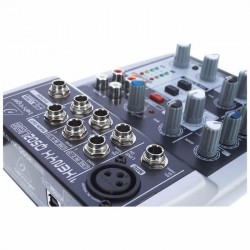 Xenyx Q502USB 5 Kanal USB Deck Mikser - 6