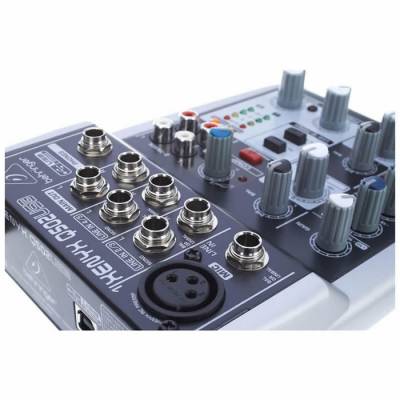 Xenyx Q502USB 5 Kanal USB Deck Mikser - 6