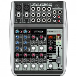 Behringer - Xenyx QX1002USB 10 Kanallı USB Deck Mikser