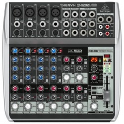 Behringer - Xenyx QX1202USB 12 Kanal USB Deck Mikser