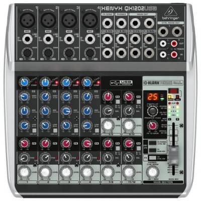 Xenyx QX1202USB 12 Kanal USB Deck Mikser - 1