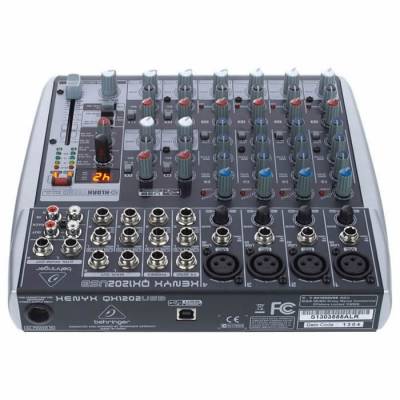 Xenyx QX1202USB 12 Kanal USB Deck Mikser