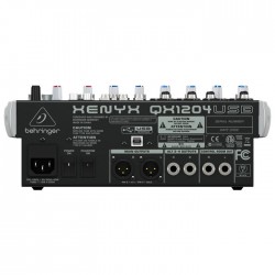 Xenyx QX1204USB 12 Kanal USB Deck Mikser - 3