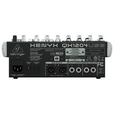 Xenyx QX1204USB 12 Kanal USB Deck Mikser - 3
